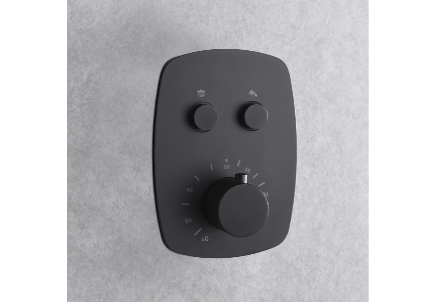 Ensemble de douche encastrée Hidra Imex détail 3