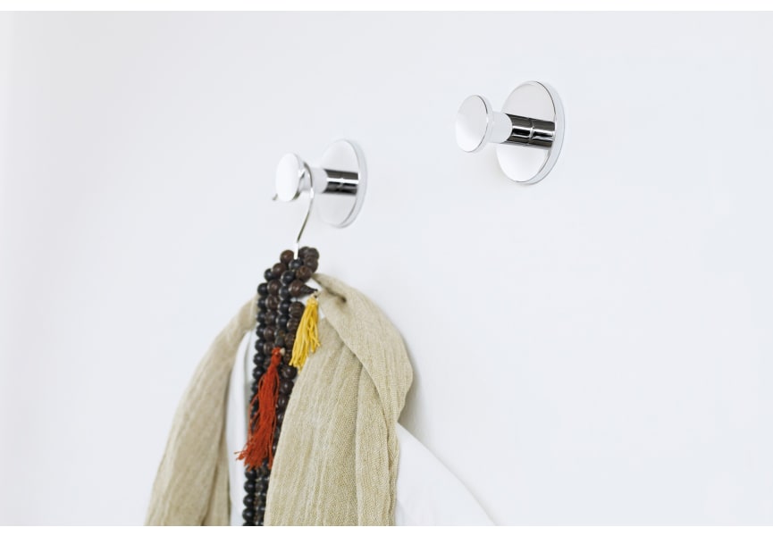 Crochet de salle de bains Duo Round Cosmic environnement 3