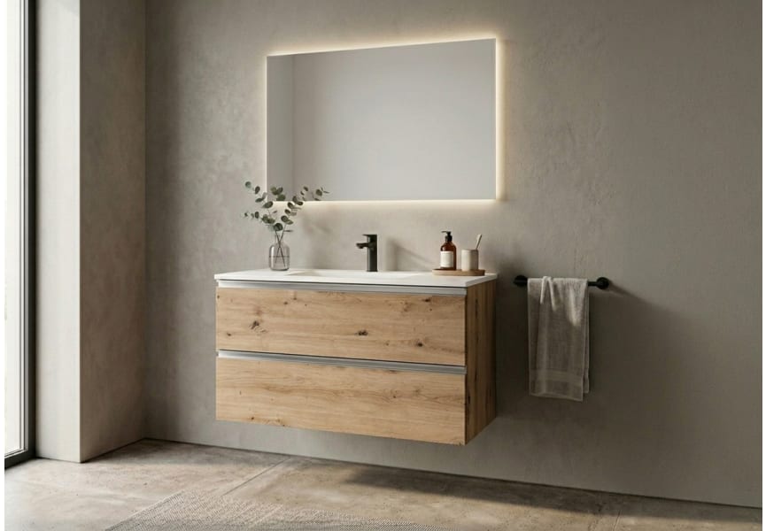 Meuble de salle de bains Granada Visobath environnement 26
