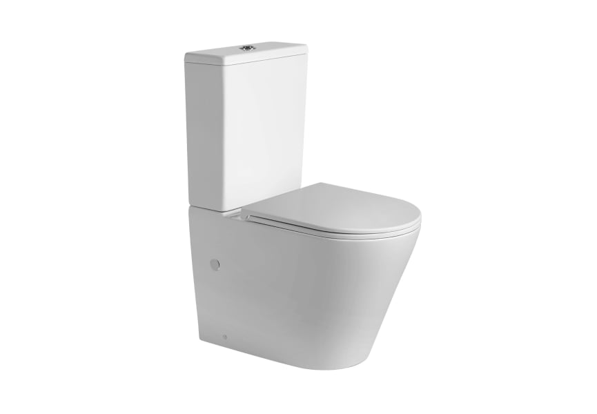 Pack mat toilette + réservoir de chasse + bidet Lisboa Bruntec détail 1