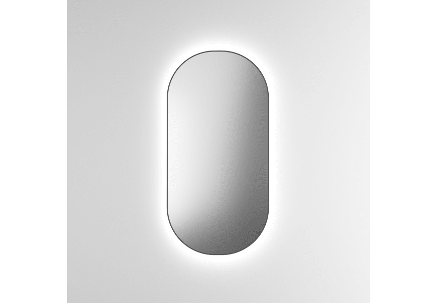 Portia Bruntec Miroir de salle de bain avec éclairage LED principal 0