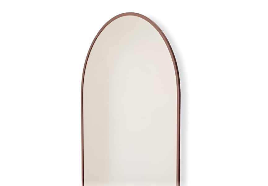 Miroir de salle de bains avec éclairage LED Portia Bruntec détail 8