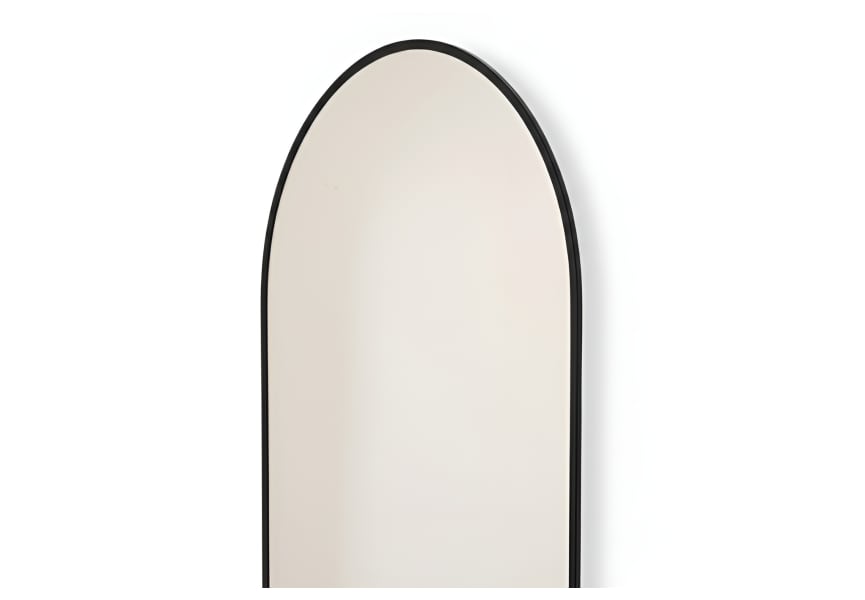 Miroir de salle de bains avec éclairage LED Portia Bruntec détail 7