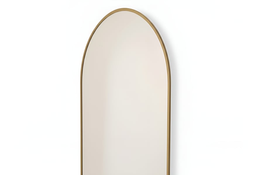 Miroir de salle de bains avec éclairage LED Portia Bruntec détail 9