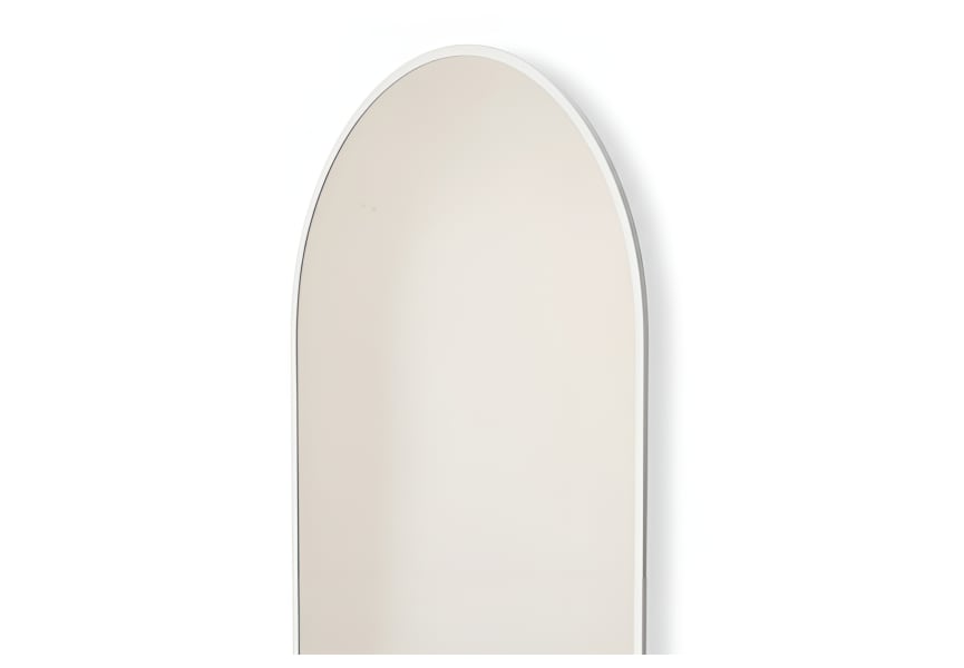 Miroir de salle de bains avec éclairage LED Portia Bruntec détail 10