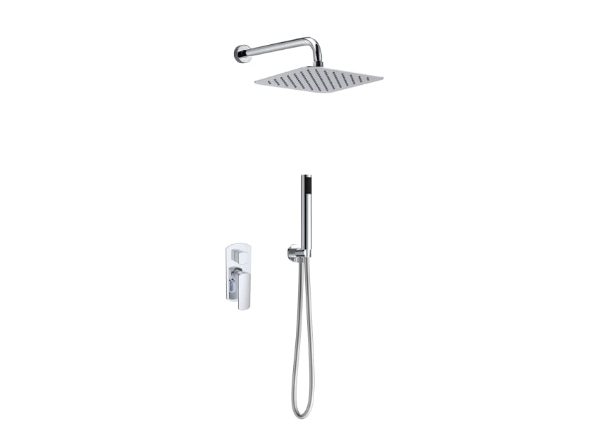 Ensemble de douche à encastrer Apolo Lluvibath principal 0