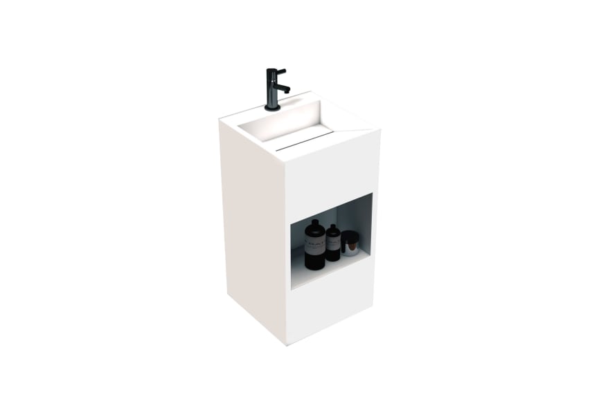 Sojo Art and Bath vasque sur pied principal 1