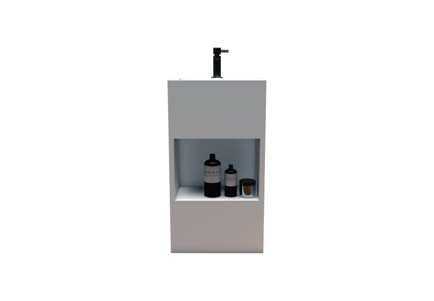 Sojo Art and Bath vasque sur pied détail 3