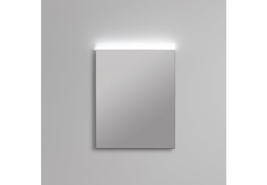Miroir de salle de bains avec l'éclairage LED Lara Bruntec principal 0