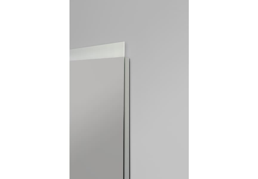 Miroir de salle de bains avec l'éclairage LED Lara Bruntec détail 3