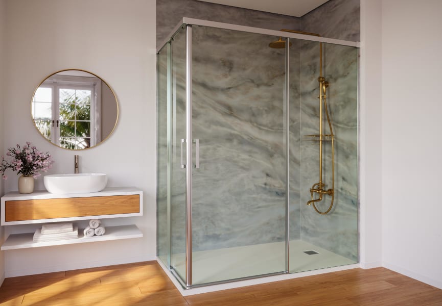 Paroi de douche Elara Bruntec sur mesure principal 0