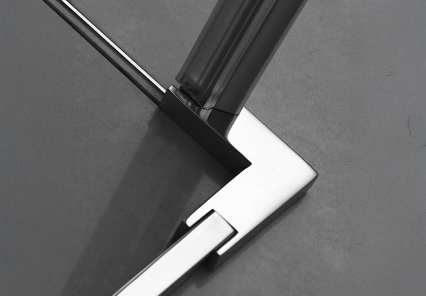 Paroi de douche Elara Bruntec sur mesure détail 4