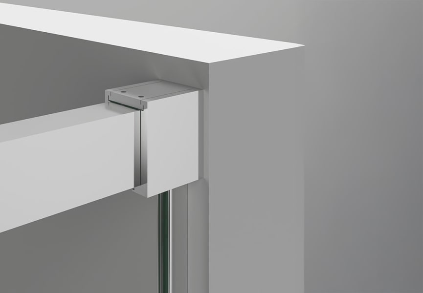 Paroi de douche Elara Bruntec sur mesure détail 5