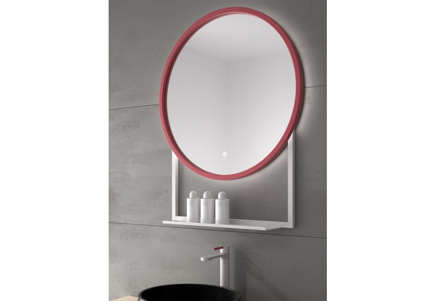 Eurobath Hawaii Miroir de salle de bain LED avec éclairage principal 1