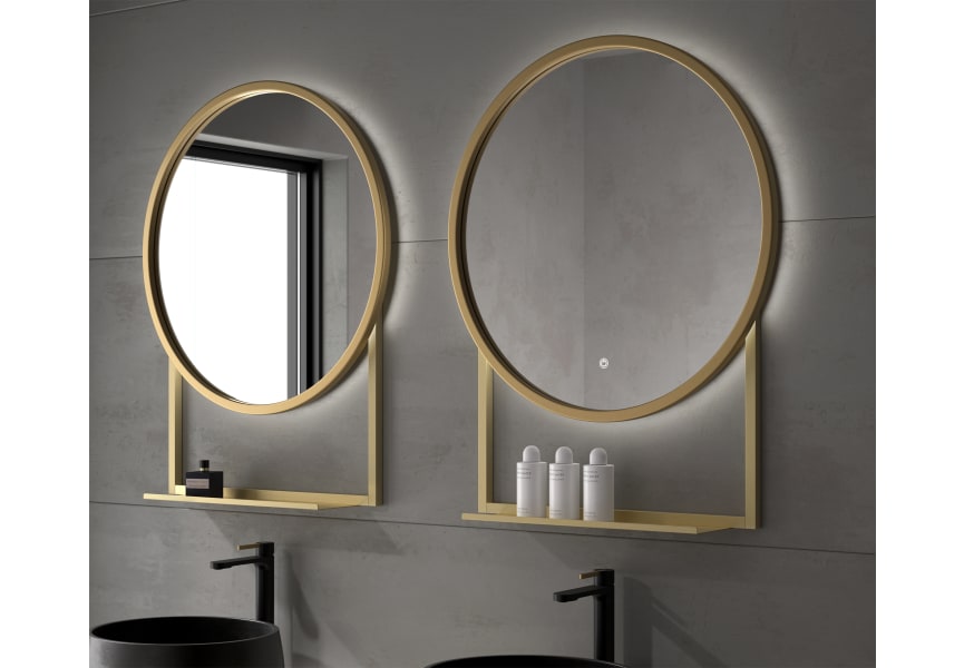 Eurobath Hawaii Miroir de salle de bain LED avec éclairage principal 2