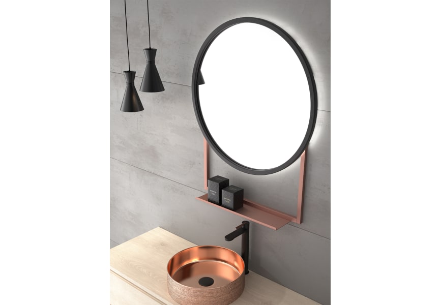 Eurobath Hawaii Miroir de salle de bain LED avec éclairage principal 0