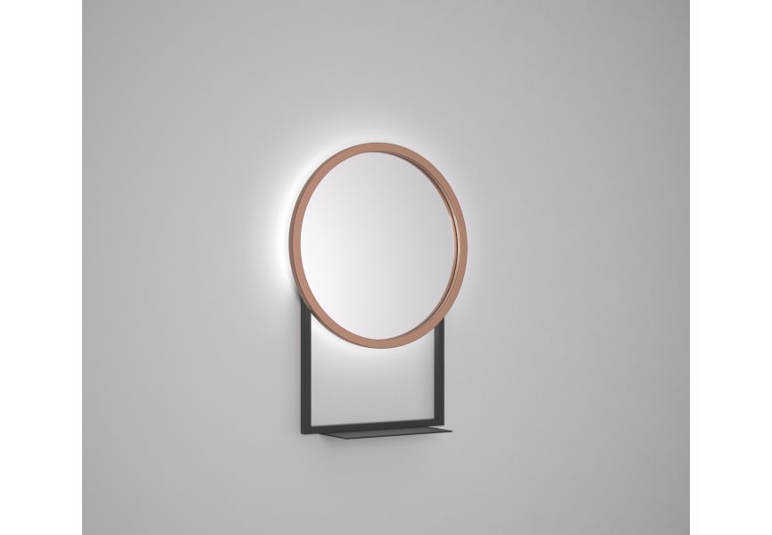 Eurobath Hawaii Miroir de salle de bain LED avec éclairage principal 5