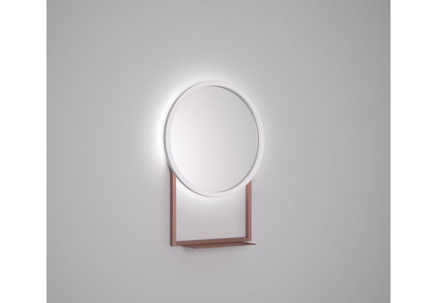 Eurobath Hawaii Miroir de salle de bain LED avec éclairage principal 6