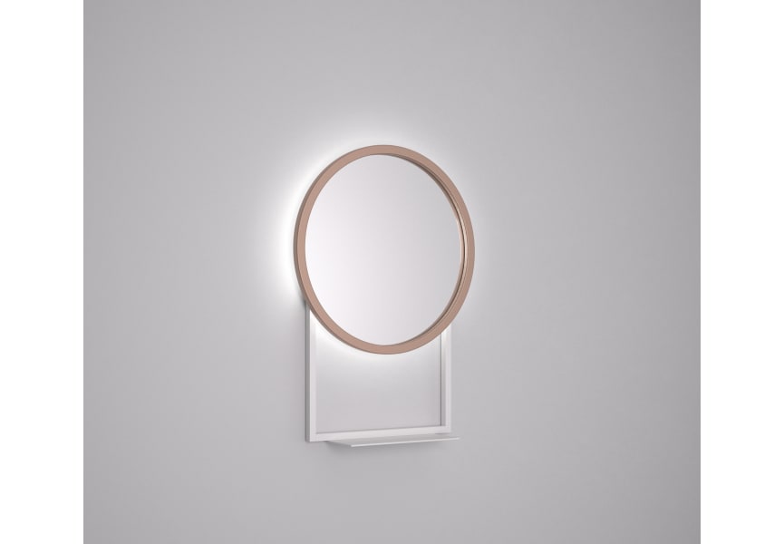 Eurobath Hawaii Miroir de salle de bain LED avec éclairage principal 7