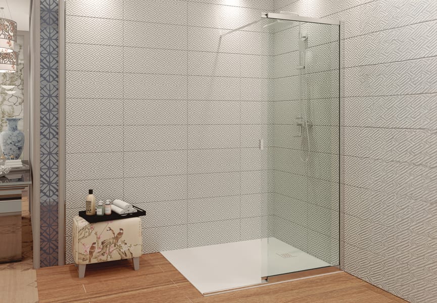 Paroi de douche Milano 100F Bruntec environnement 9