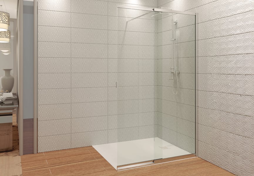 Paroi de douche Milano 100F Bruntec principal 0
