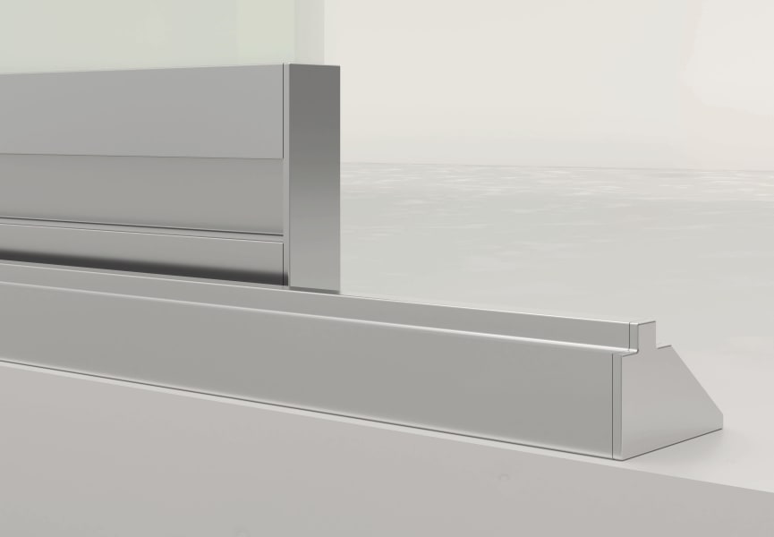Paroi de douche Milano 100F Bruntec détail 3