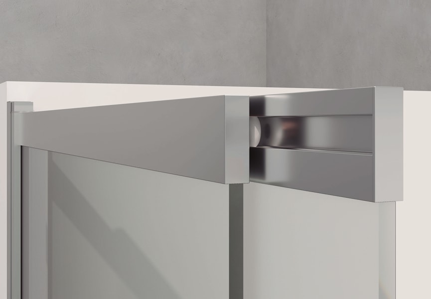 Paroi de douche Milano 100F Bruntec détail 6