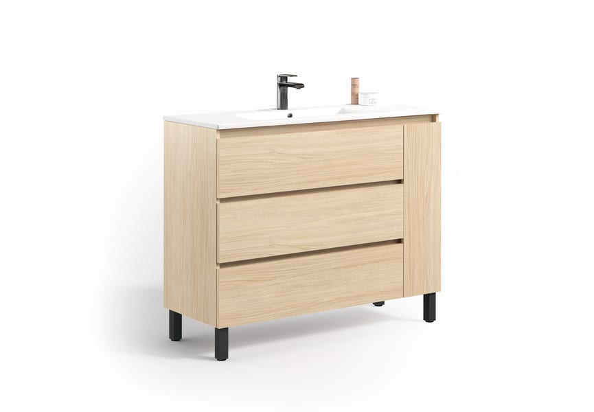 Ensemble de meubles de salle de bains Kloe Campoaras principal 2