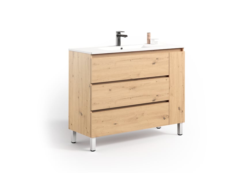 Ensemble de meubles de salle de bains Kloe Campoaras principal 3