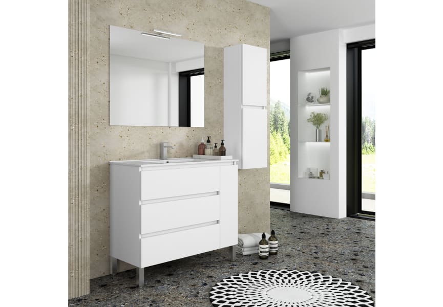 Ensemble de meubles de salle de bains Kloe Campoaras environnement 8
