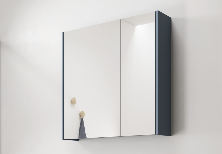 Armoire de toilette à miroir Miranda Visobath principal 0
