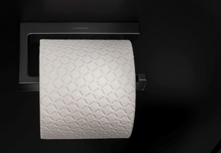 Porte-rouleau de toilette The Grid Cosmic détail 2
