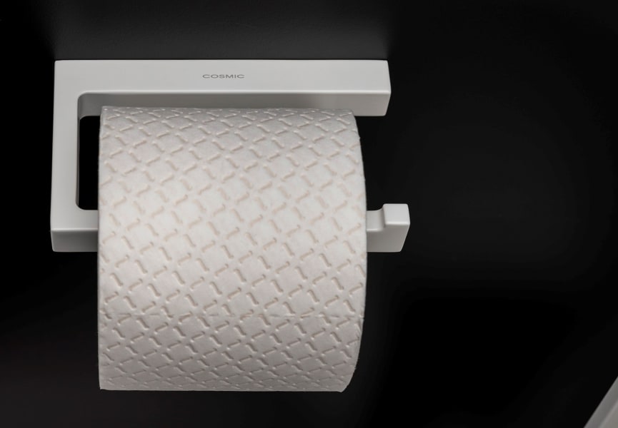 Porte-rouleau de toilette The Grid Cosmic détail 3