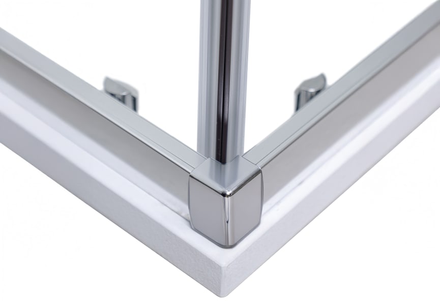 Paroi de douche sur mesure Amazonia Bruntec détail 4