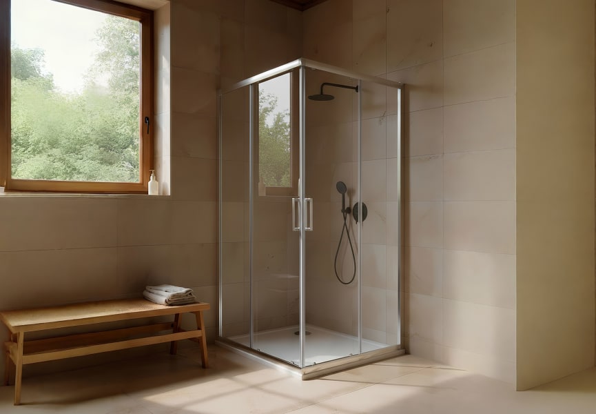 Paroi de douche sur mesure Amazonia Bruntec principal 0