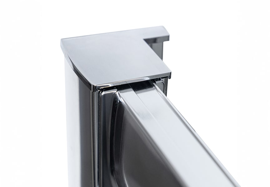 Paroi de douche sur mesure Amazonia Bruntec détail 7