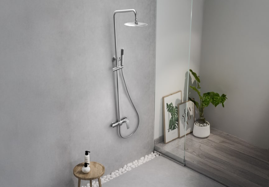 Imex Delos set de douche environnement 3