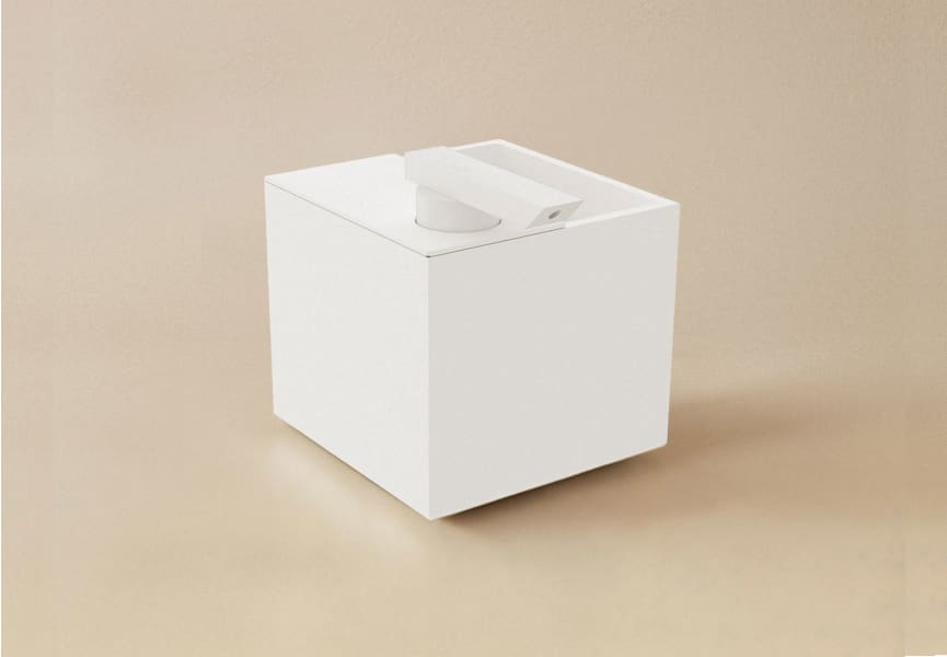 Le distributeur de savon et porte-brosse à dents The Grid Cosmic principal 0