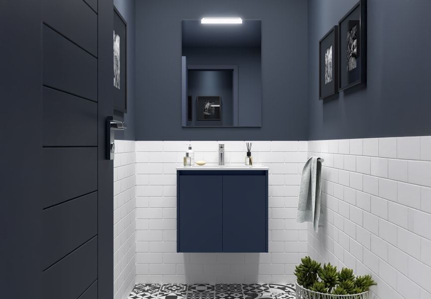Ensemble de meubles de salle de bain Noja Salgar principal 0