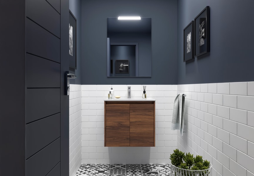 Ensemble de meubles de salle de bain Noja Salgar principal 8
