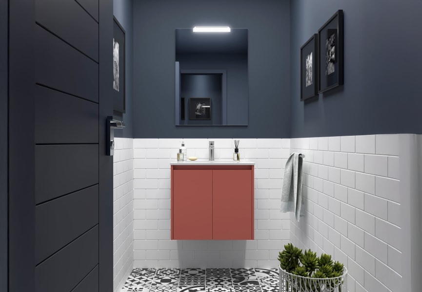 Ensemble de meubles de salle de bain Noja Salgar principal 3