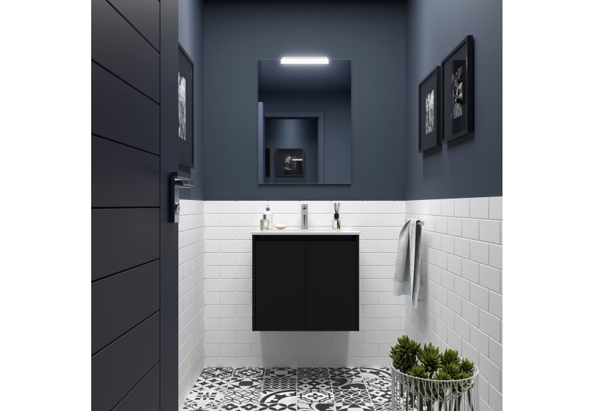 Ensemble de meubles de salle de bain Noja Salgar principal 4