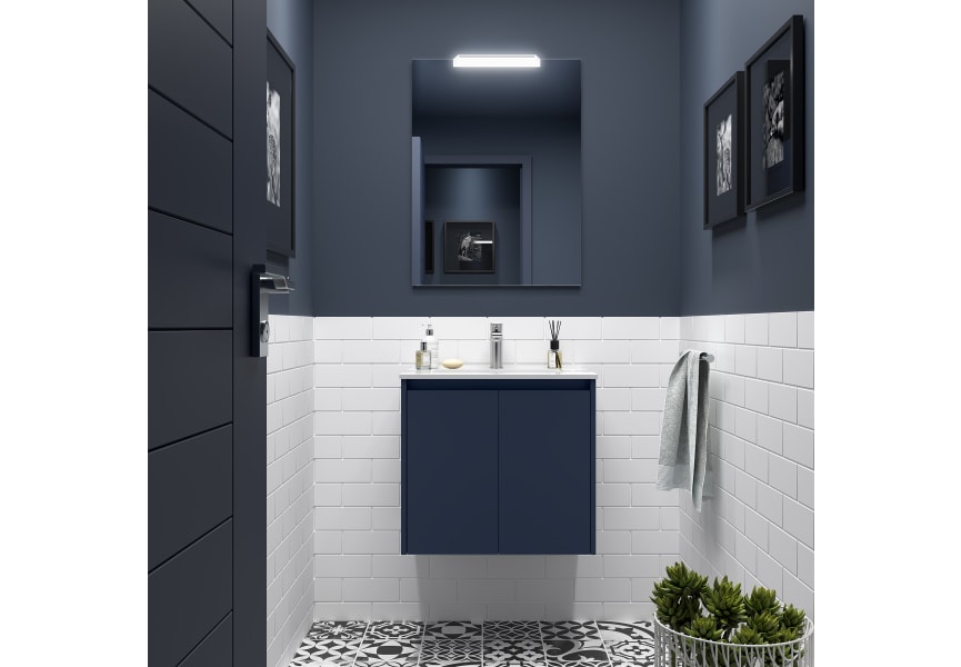 Ensemble de meubles de salle de bain Noja Salgar principal 0