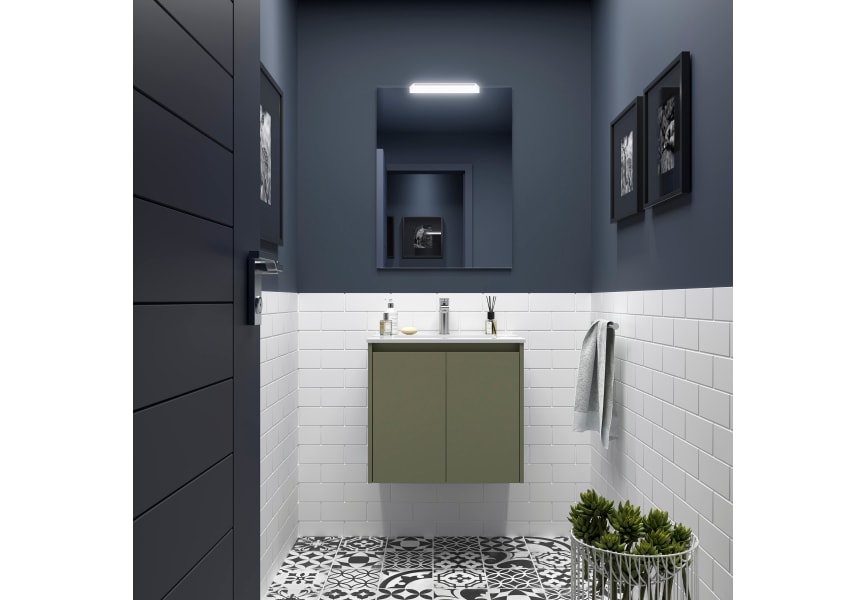Ensemble de meubles de salle de bain Noja Salgar principal 6