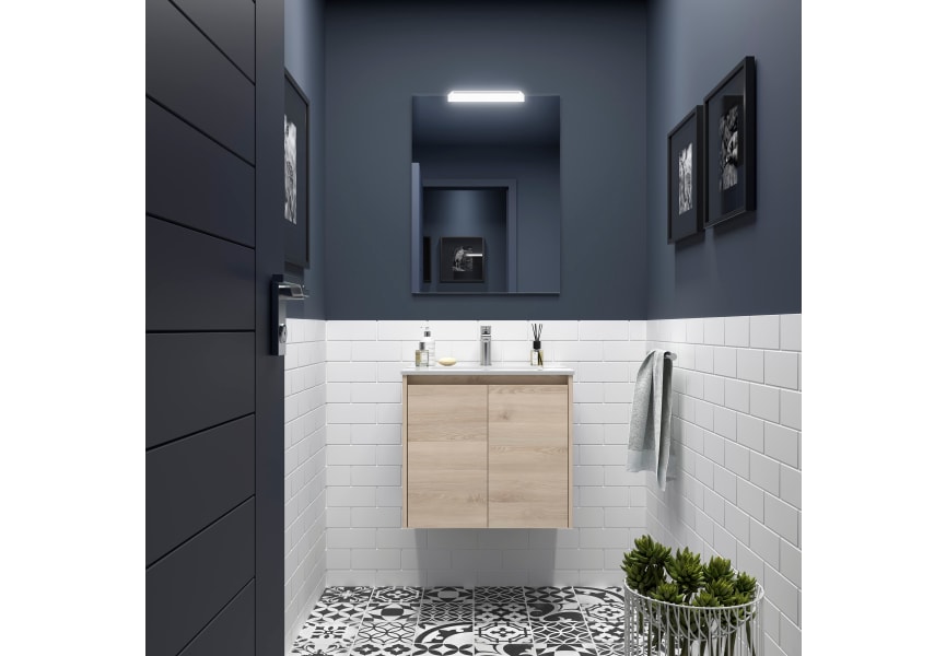 Ensemble de meubles de salle de bain Noja Salgar principal 7