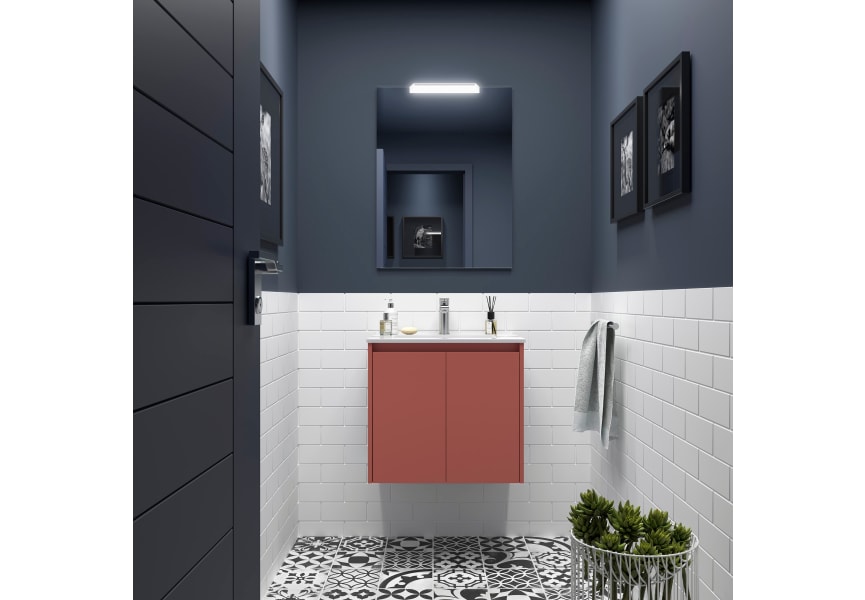 Ensemble de meubles de salle de bain Noja Salgar principal 3