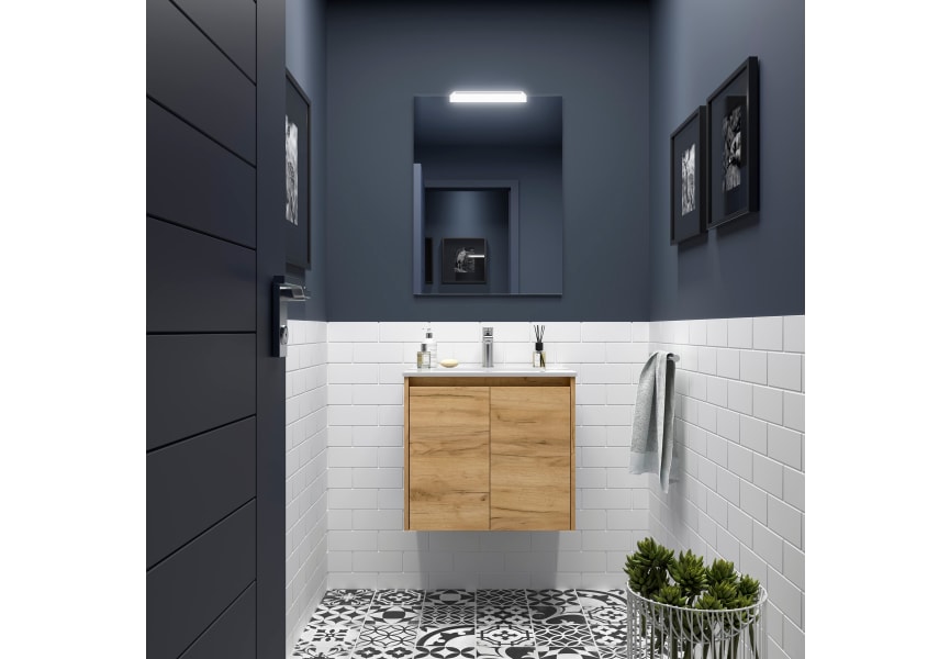 Ensemble de meubles de salle de bain Noja Salgar principal 5
