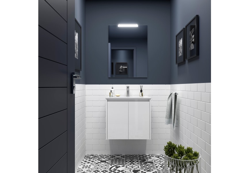 Ensemble de meubles de salle de bain Noja Salgar principal 2
