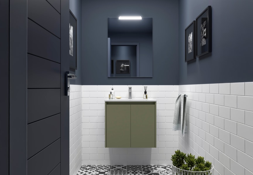 Ensemble de meubles de salle de bain Noja Salgar principal 6