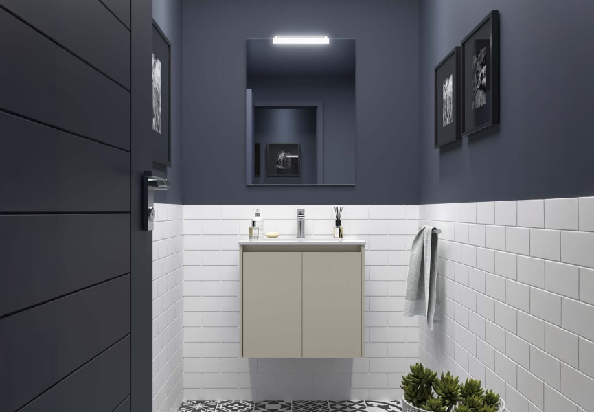 Ensemble de meubles de salle de bain Noja Salgar principal 9